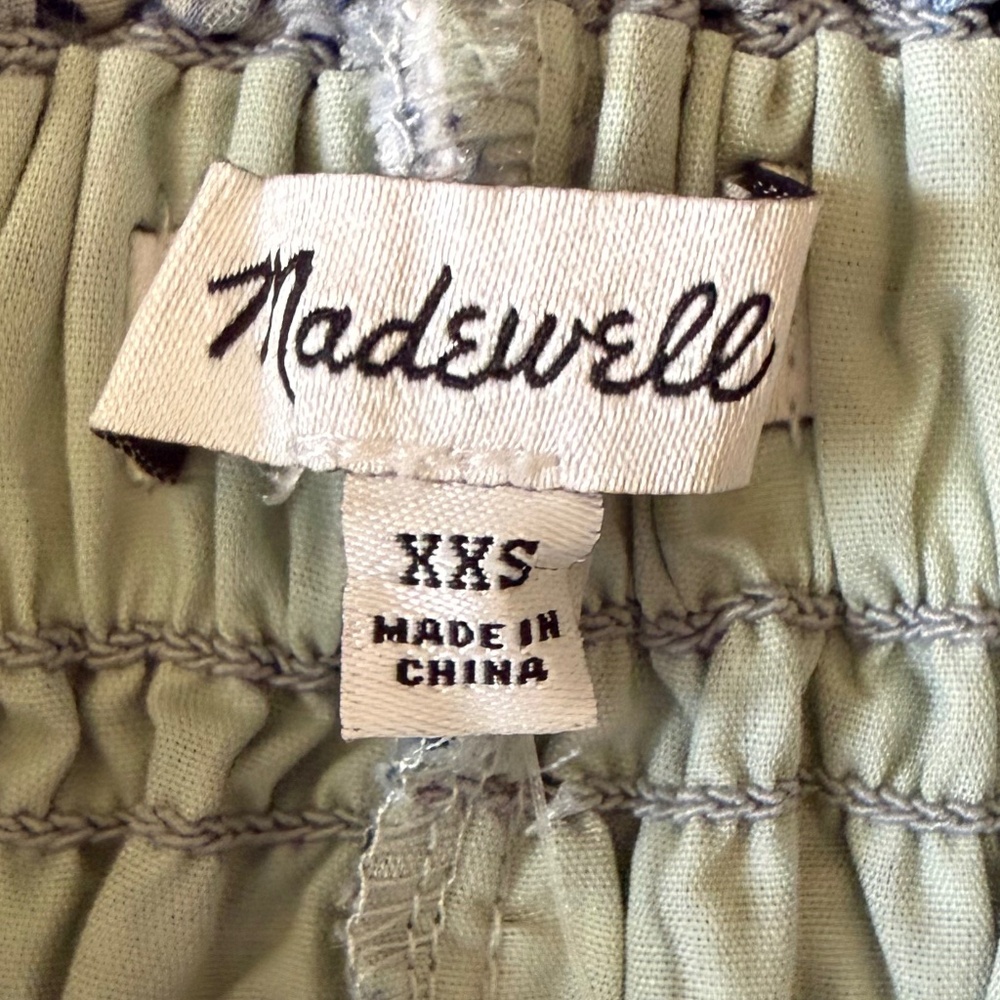Madewell Smocked Pull-On Shorts in Florentine Floral - Picture 7 of 11